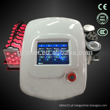 Portable lipo laser de freqüência de rádio cavitação slimming máquina TM-905
